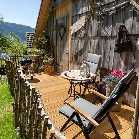Apartma Waterfall Slap Bohinj Exterior foto
