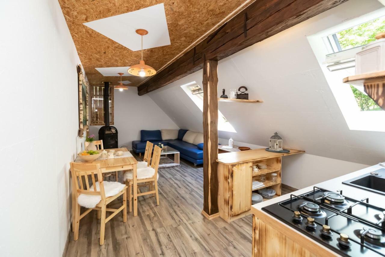 Apartma Waterfall Slap Bohinj Exterior foto
