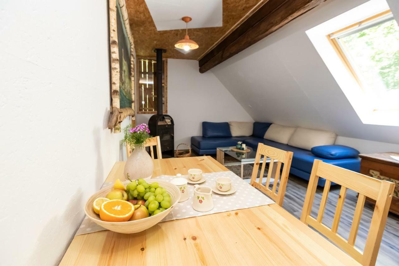 Apartma Waterfall Slap Bohinj Exterior foto