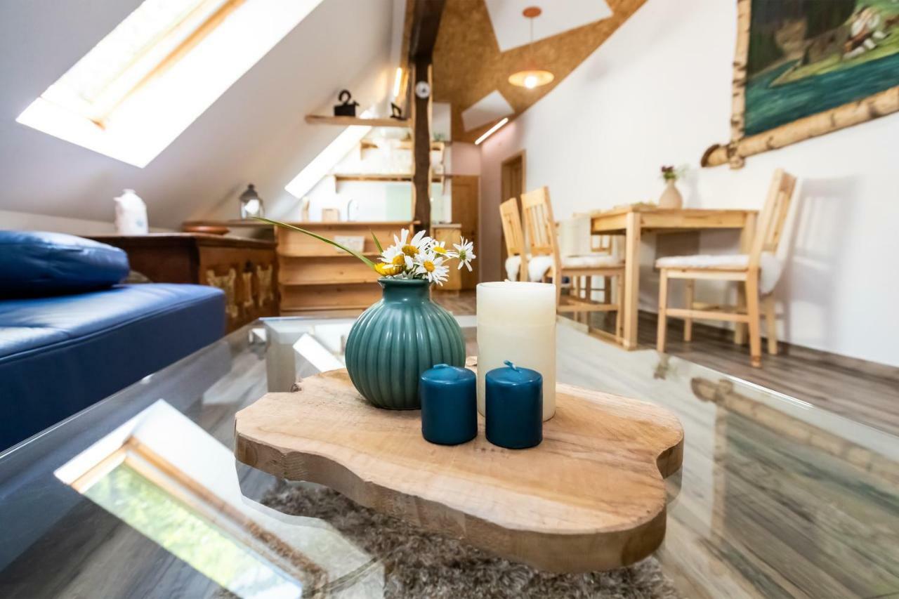 Apartma Waterfall Slap Bohinj Exterior foto
