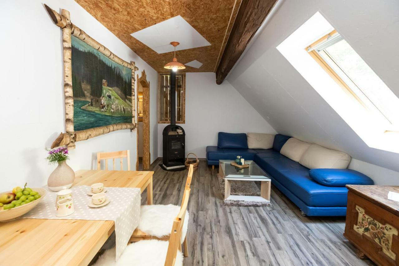 Apartma Waterfall Slap Bohinj Exterior foto