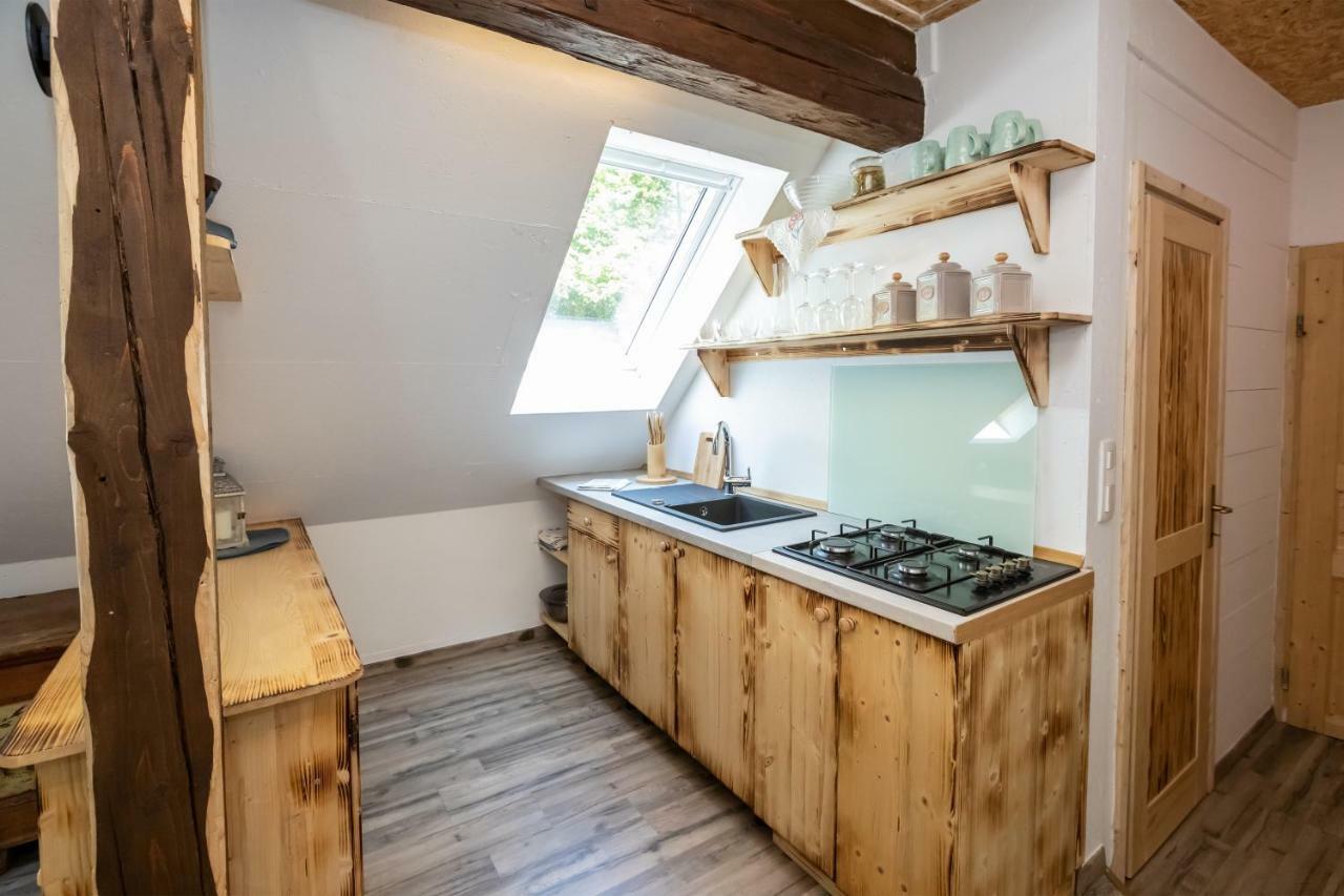 Apartma Waterfall Slap Bohinj Exterior foto