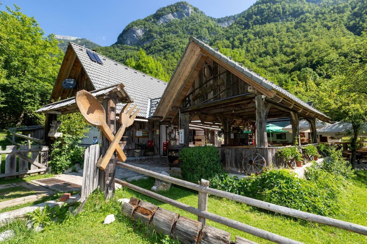 Apartma Waterfall Slap Bohinj Exterior foto