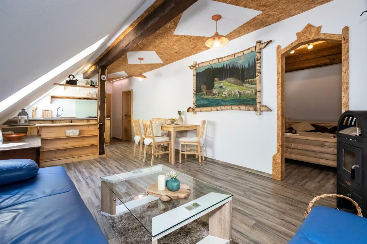 Apartma Waterfall Slap Bohinj Exterior foto