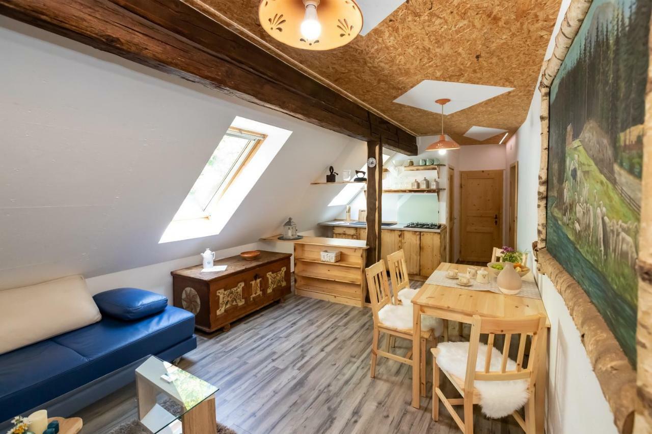 Apartma Waterfall Slap Bohinj Exterior foto